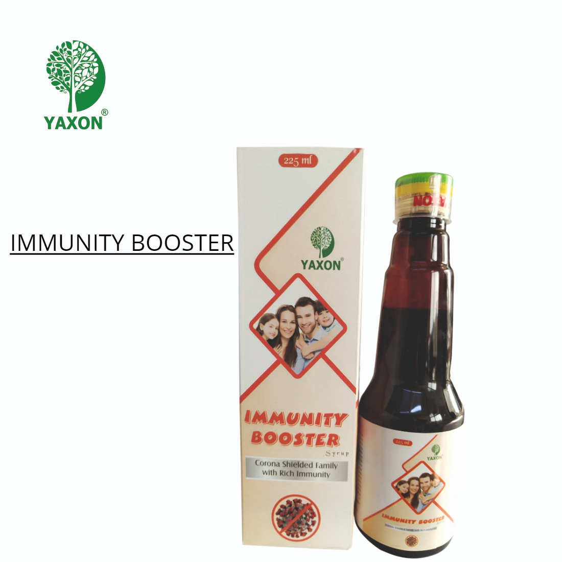 YAXON IMMUNITY BOOSTER Syrup